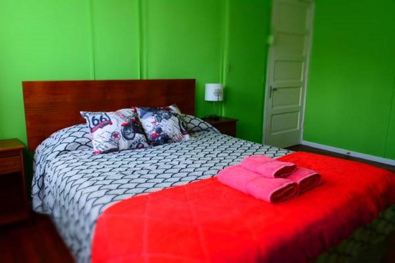 Hostal Viajeros Punta Arenas Luaran gambar
